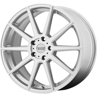 American Racing Wheel AR908 Machined Silver - 18x8 - 5x120 Bolt Pattern - 40 Offset Rims