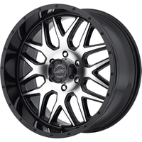 American Racing Wheel AR910 Gloss Black Machined