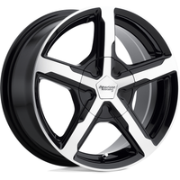 American Racing Wheel AR921 TRIGGER Gloss Black Machined