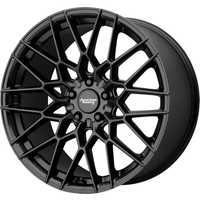 American Racing Wheel AR927 BARRAGE Satin Black
