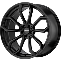 American Racing Wheel AR932 SPLITTER Satin Black - 20x10.5