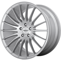 American Racing Wheel AR934 FASTLANE Machined Silver - 20x10