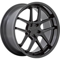 American Racing Wheel AR942 BISHOP Black
