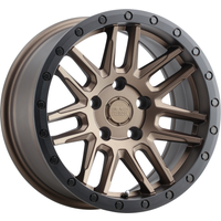 Black Rhino Wheel ARCHES Bronze w Black Ring
