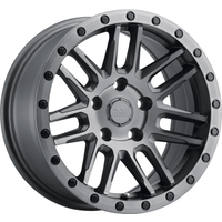 Black Rhino Wheel ARCHES Matte Brushed Gunmetal Blk Blt