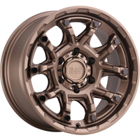 Black Rhino Wheel ARK Bronze w Black - 20x9 - 6x139.7 Bolt Pattern - -18 Offset Rims