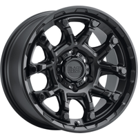 Black Rhino Wheel ARK Matte Black W/ G-black Bolts - 20x9 - 5x150 Bolt Pattern - 12 Offset Rims