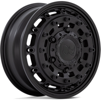 Black Rhino Wheel ARSENAL AT Matte Black - 16x6 - 6x180 Bolt Pattern - 84 Offset Rims
