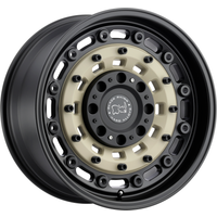 Black Rhino Wheel ARSENAL Desert Sand Black - 18x9.5 - 5x114.3 Bolt Pattern - 0 Offset Rims