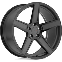 TSW Wheel ASCENT Matte Gunmetal W/ G-black Face