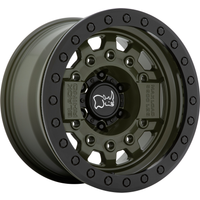 Black Rhino Wheel AVENGER BEADLOCK Olive Drab Green Blk Hardware - 17x8.5