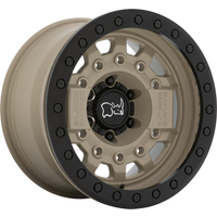 Black Rhino Wheel AVENGER BEADLOCK Sand w Black - 17x8.5 - 6x139.7 Bolt Pattern