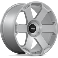 Rotiform Wheel AVS Gloss Silver - 22x10.5 - 5x112 Bolt Pattern - 10 Offset Rims