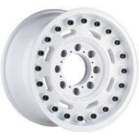 Black Rhino Wheel AXLE White