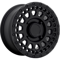 Black Rhino Wheel BAKER Matte Black - 20x9 - 6x139.7 Bolt Pattern - 12 Offset Rims