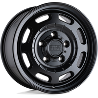 Black Rhino Wheel BANDOLIER Matte Black - 17x8 - 5x160 Bolt Pattern - 45 Offset Rims