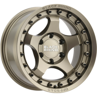 Black Rhino Wheel BANTAM Bronze - 18x9 - 6x139.7 Bolt Pattern - 12 Offset Rims