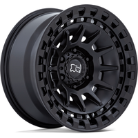 Black Rhino Wheel BARRAGE Matte Black