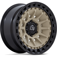 Black Rhino Wheel BARRAGE Sand w Black