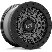 Black Rhino Wheel BARRICADE Gunblack