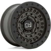 Black Rhino Wheel BARRICADE Olive Drab Green W/ Blk Rock