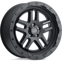 Black Rhino Wheel BARSTOW Matte Black