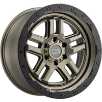 Black Rhino Wheel BARSTOW Matte Bronze W/ M-black Ring