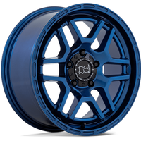 Black Rhino Wheel BATONA Cobalt Blue