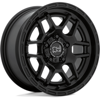 Black Rhino Wheel BATONA Matte Black - 19x8