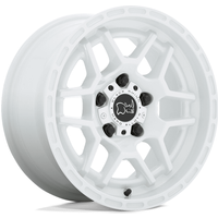 Black Rhino Wheel BATONA White