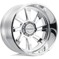 Black Rhino Wheel BLASTER Polished - 24x14 - 8x165.1 Bolt Pattern - -76 Offset Rims