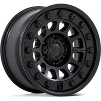 Black Rhino Wheel BR012 OUTBACK Matte Black