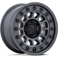 Black Rhino Wheel BR012 OUTBACK Matte Gunmetal