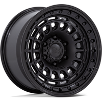 Black Rhino Wheel BR014 SAHARA Black - 17x9
