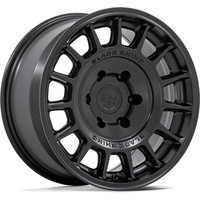 Black Rhino Wheel BR015 VOLL Matte Black