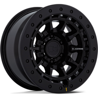 Black Rhino Wheel BR016 TUSK Gloss Black - 17x8.5