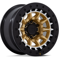 Black Rhino Wheel BR016 TUSK Gold - 17x8.5