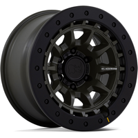 Black Rhino Wheel BR016 TUSK Green