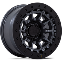 Black Rhino Wheel BR016 TUSK Matte Gunmetal - 17x8.5
