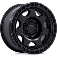 Black Rhino Wheel BR018 VOYAGER Matte Black - 17x8.5