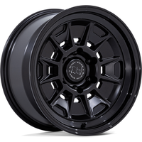 Black Rhino Wheel BR021 MONDO Black