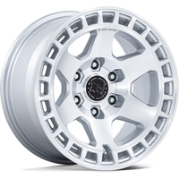 Black Rhino Wheel BR022 BAHARI Machined Silver
