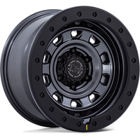 Black Rhino Wheel BR023 XPLORER Matte Gunmetal W/ Matte Blk-lp