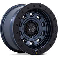 Black Rhino Wheel BR023 XPLORER Metallic Blue W/ Matte Black L