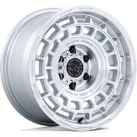 Black Rhino Wheel BR024 AWOL Machined Silver