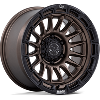 Black Rhino Wheel BR025 RIVAL Burnt Bronze W/ Matte Blk-lp