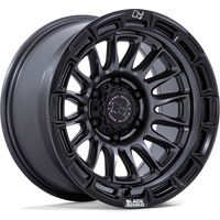 Black Rhino Wheel BR025 RIVAL Matte Gunmetal W/ Matte Blk-lp