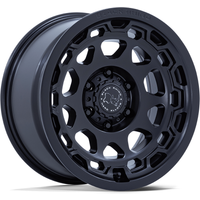 Black Rhino Wheel BR026 CONGO Matte Black - 17x8.5