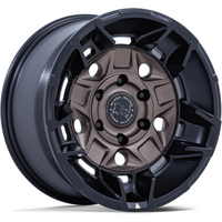 Black Rhino Wheel BR028 GUARD Burnt Bronze W/ Matte Blk-lp - 17x8.5