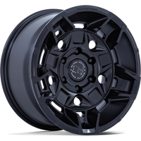 Black Rhino Wheel BR028 GUARD Matte Black - 17x8.5